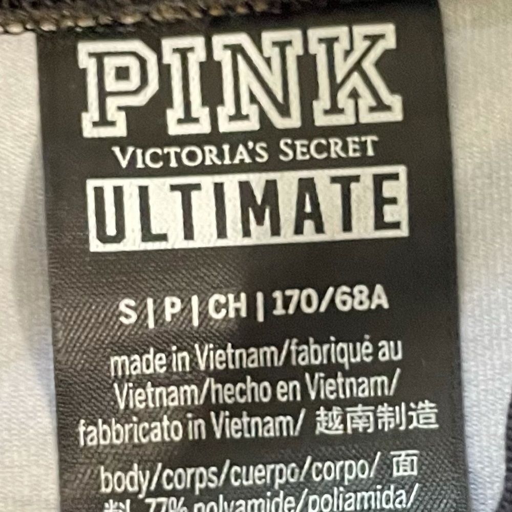 PINK Ultimate Leggings pants with pockets Camo Size Small S Victoria’s Secret - Picture 4 of 4